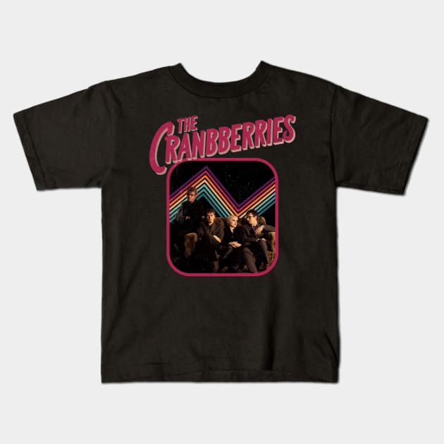 The Cranberries Kids T-Shirt by Moulezitouna